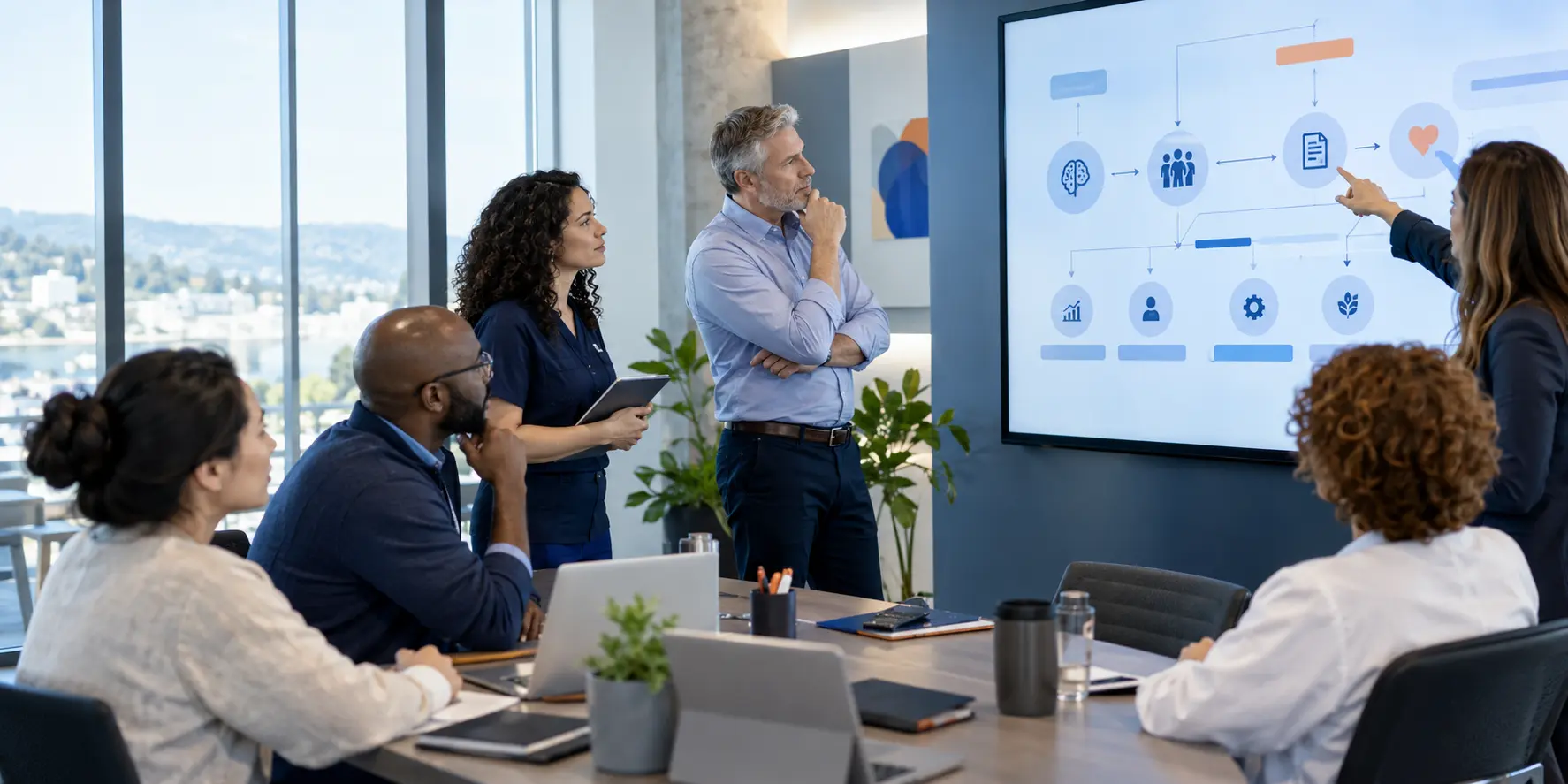 Connected expertise