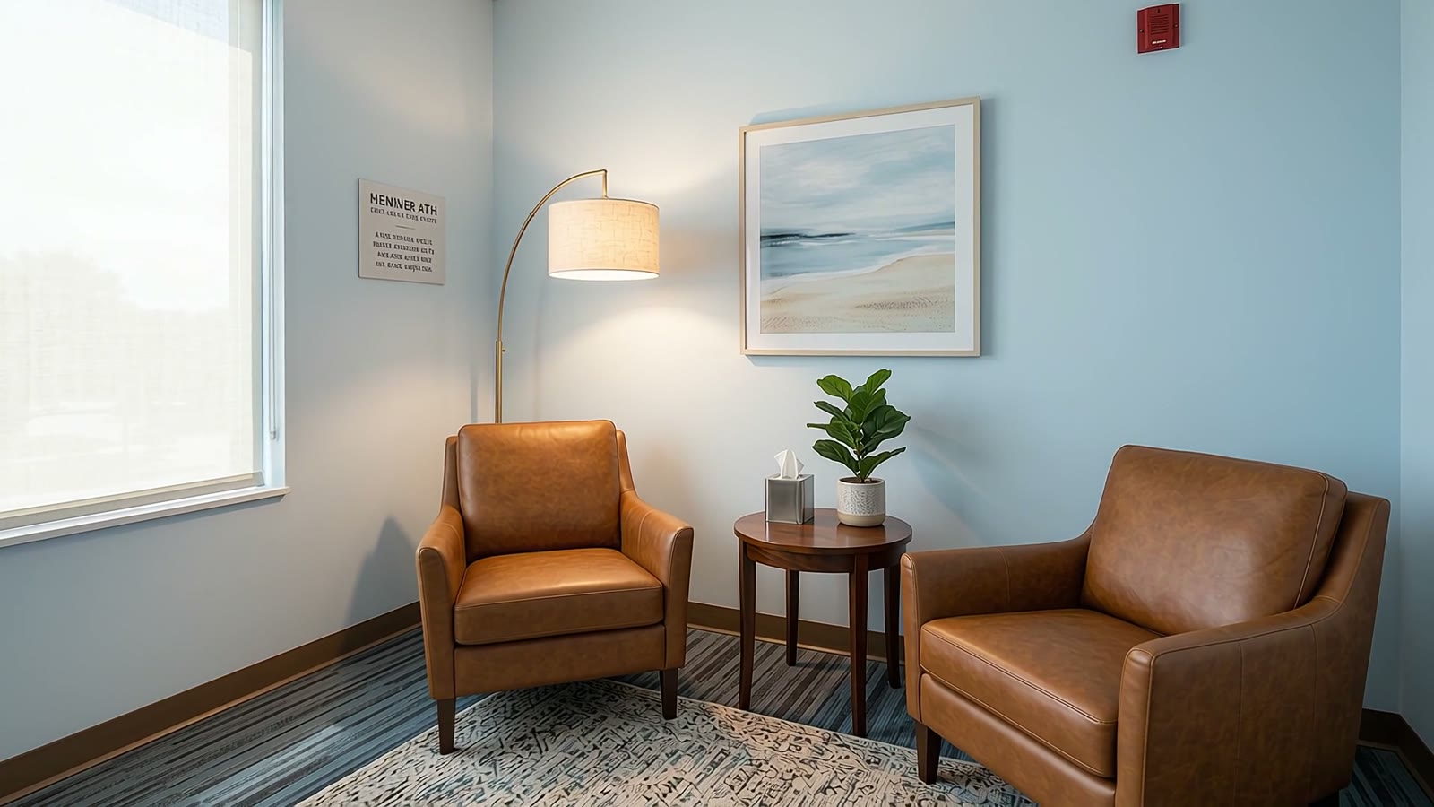 Rendering of Behavioral health hospital